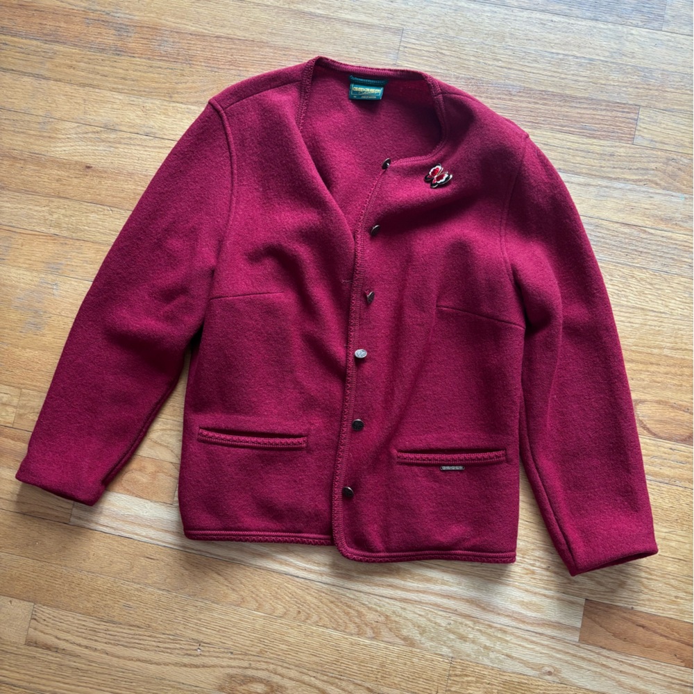 Vintage Geiger cardigan